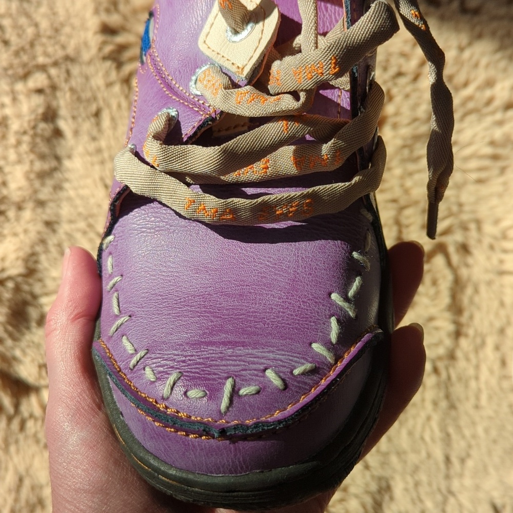 Stumble Stuff Purple Shoes - Picture 5 of 10